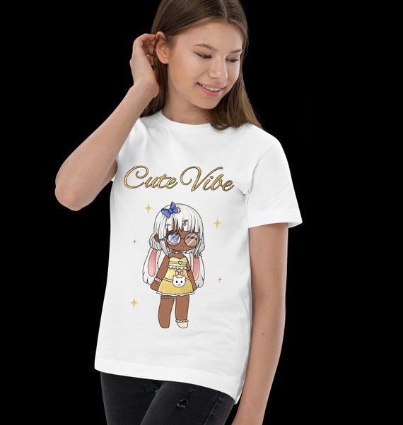 Gacha Life And Gacha Club Chibi Anime Kawaii Gatch T-Shirt