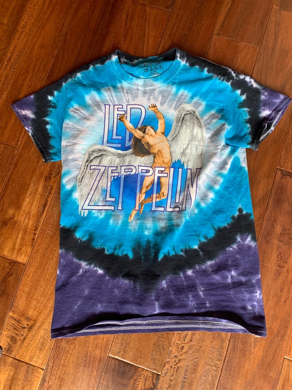 Led Zeppelin Tshirt T-shirt Shirt Tie 
