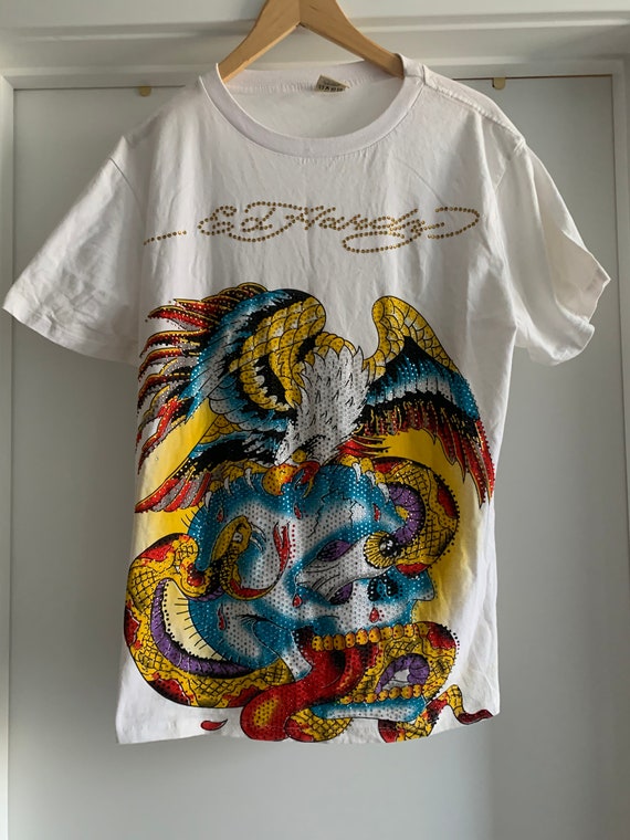 Ed Hardy T Shirt | Etsy Canada