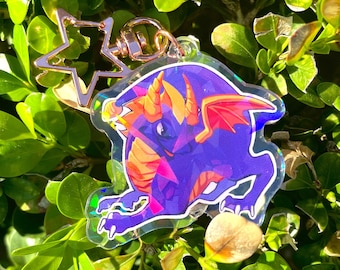 Llavero de Spyro el dragón