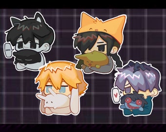 Holo RpgmakerHorror Pet Charms- Omori, Mogeko castle, End Roll, Ib