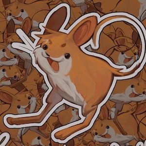 Jerboa Aufkleber
