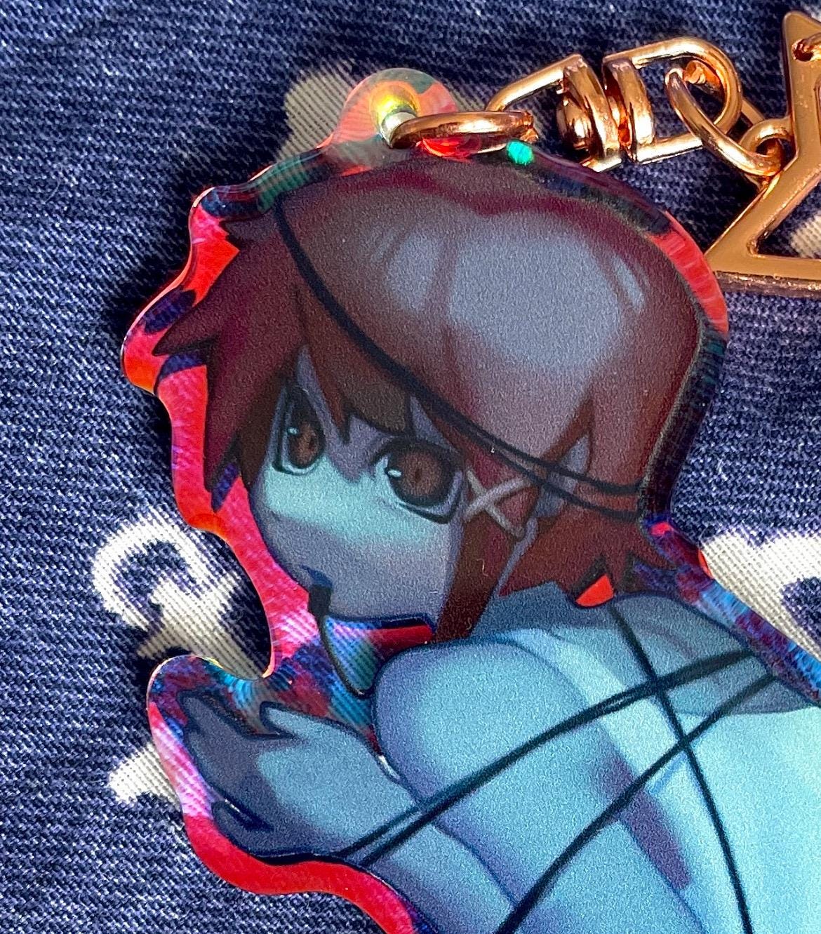 Serial Experiments Lain Keychain - Etsy
