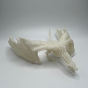 Custom 3D Printed Dragon Figurine - Drogon