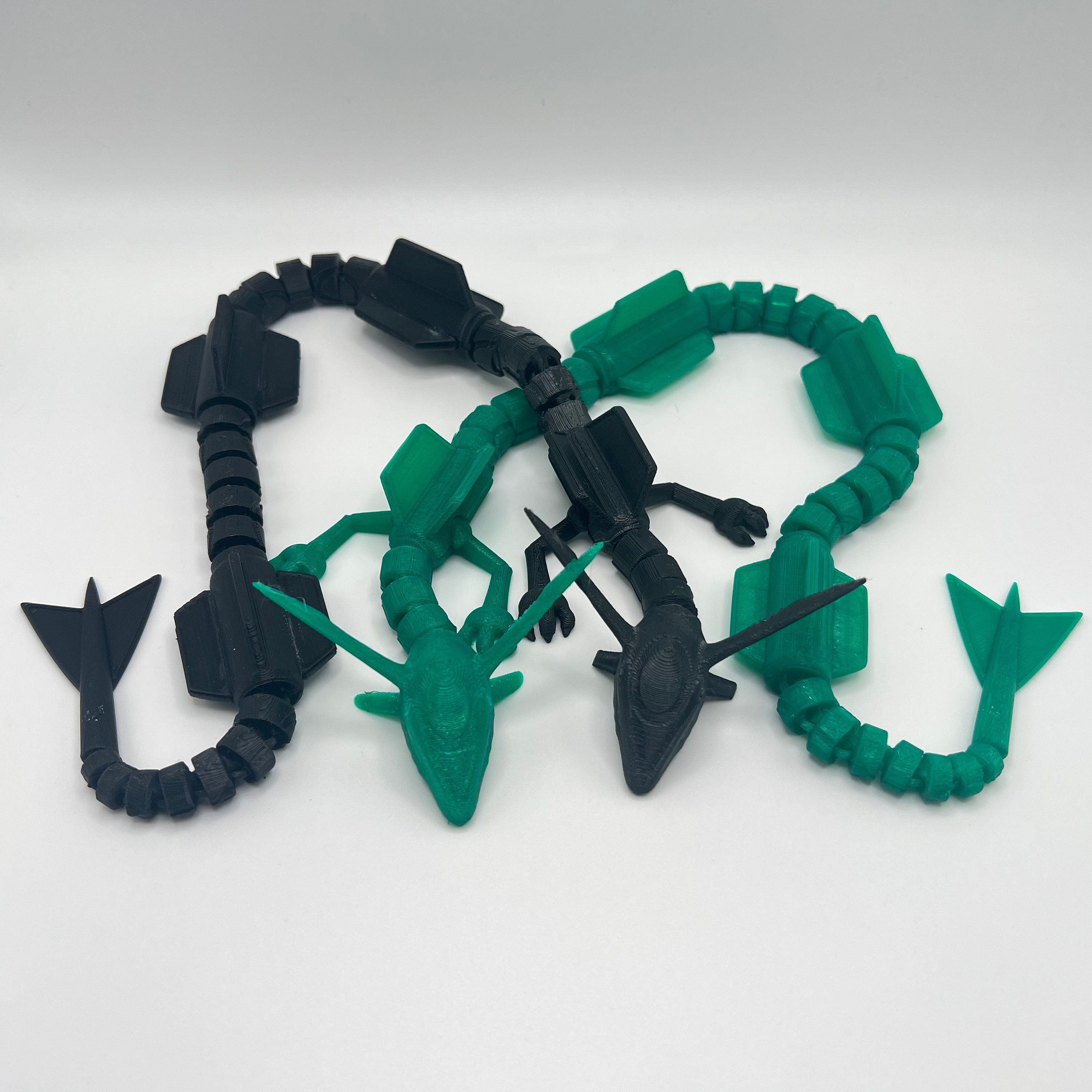 STL file Rayquaza 🐉・Template to download and 3D print・Cults