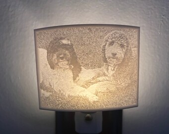 Personalized 3D Printed Night Light