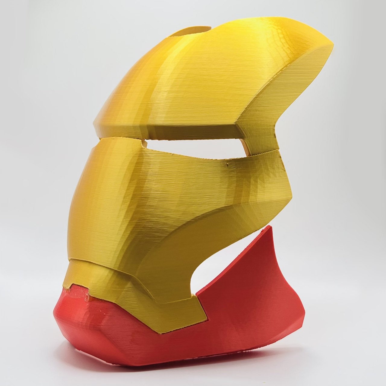 Iron Man Helmet Custom 3D Printed Wearable Mask Etsy