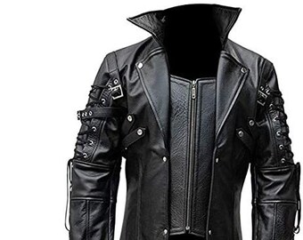Alle Ledermantel herren lang gothic zusammengefasst