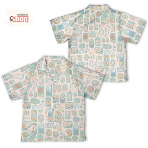 Zootopia Hawaiian Shirt, Disney Zootizens Button Down Shirt, Nick Judy Movie Print Beach Shirt, Family Trip Gift Outfit image 8