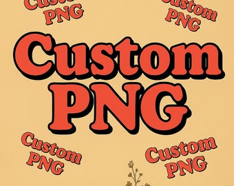 Benutzerdefinierte PNG