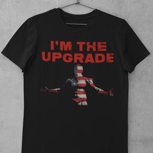 Homelander I&#39;m The Upgrade tee