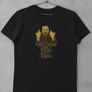 Jesse Pinkman Register This Tee