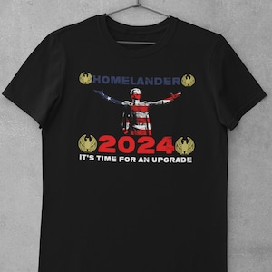 Homelander 2024 Tee