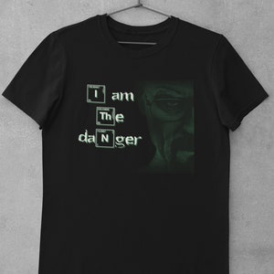 Heisenberg I am the Danger Tee