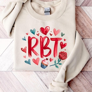 RBT Valentines Day PNG, behavior technician sublimation PNG, instant download