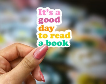 kindle sticker/Book sticker/Book lovers gift/laptop stickers/waterproof stickers/water bottle sticker/ bookish/Macbook sticker/ hydro flask