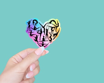 gymnastics sticker/gymnastics gift/gymnastics team gift/gymnastics party favors/water bottle stickers/laptop stickers/hydroflask stickers