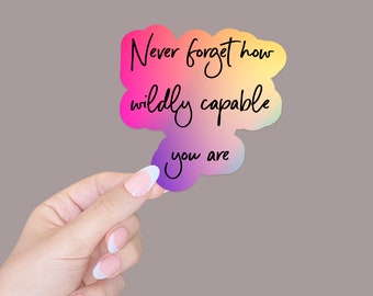 motivational sticker/self love/encouraging sticker/positive computer sticker/cute sticker/gym workout sticker/laptop decal