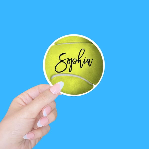 Tennis Stickers for Water Bottle Etsy