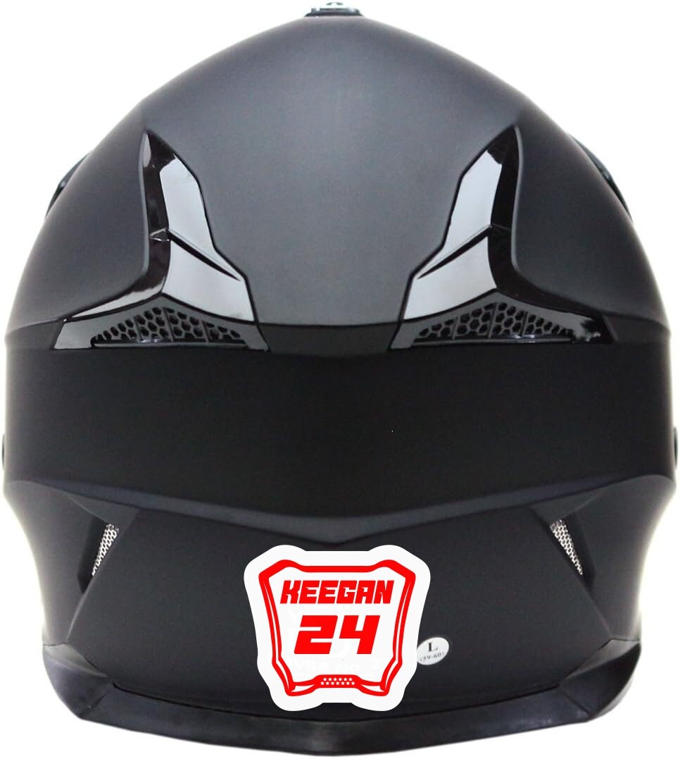 Race Name Sticker/racing Gifts/dirt Bike Number/dirt Bike Gift/custom ...
