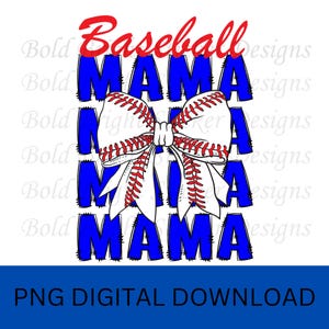 Baseball MAMA png, laço de coquete de beisebol, basebll mom png, design de dia de jogo de beisebol, design de sublimação de beisebol