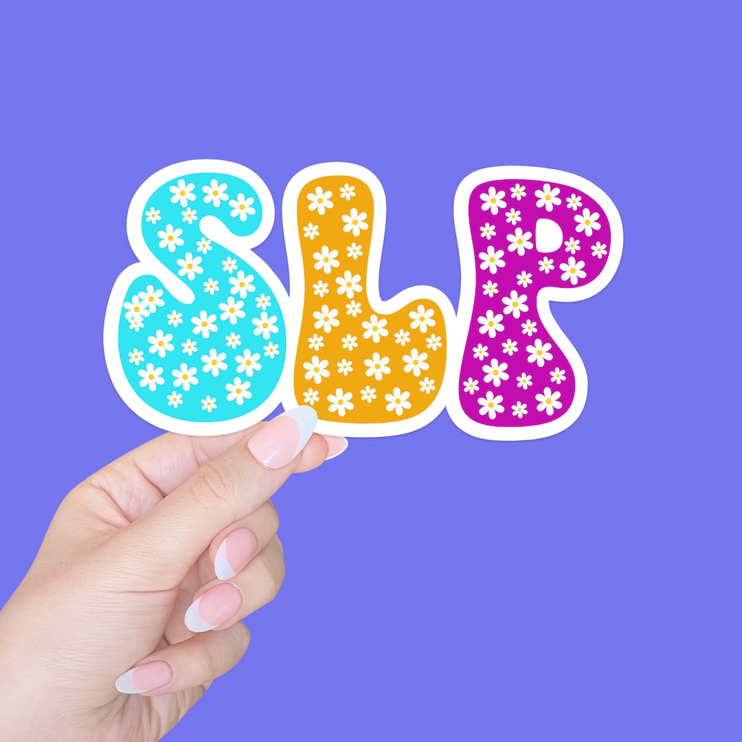 Speech Therapy Gift/teacher Gift/speech Therapy Sticker/pathologist