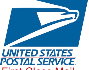 First Class USPS shipping