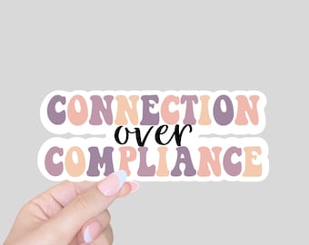 ABA behavior analyst sticker/special education/ABA gift/ABA sticker/laptop sticker/custom sticker/water bottle sticker/bcba gift