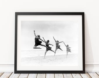 Tirage Photo Argentique Vintage « À La Plage » - Circa 1920, Format 5.5x8 Cm
