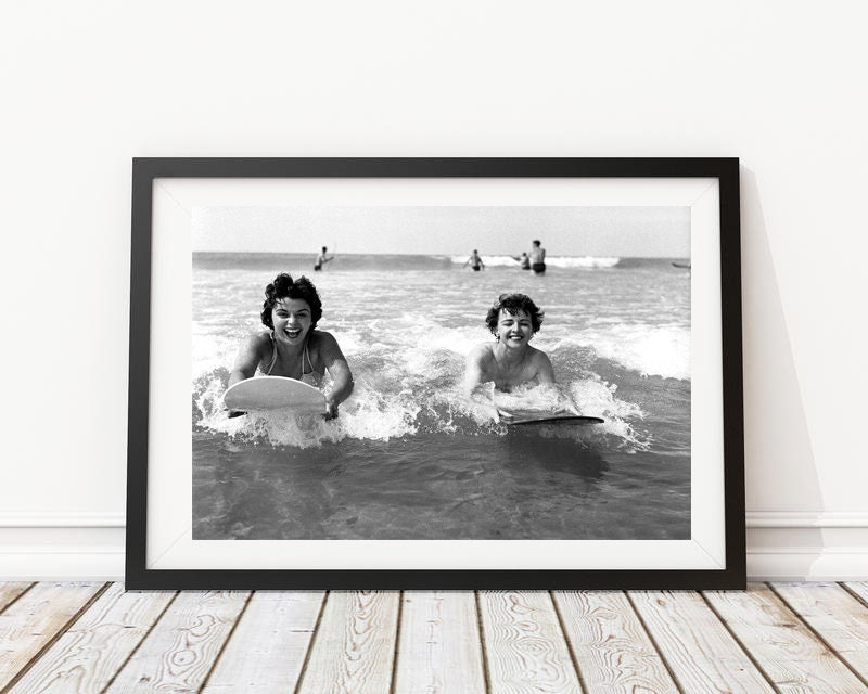 Woman on Beach Photo