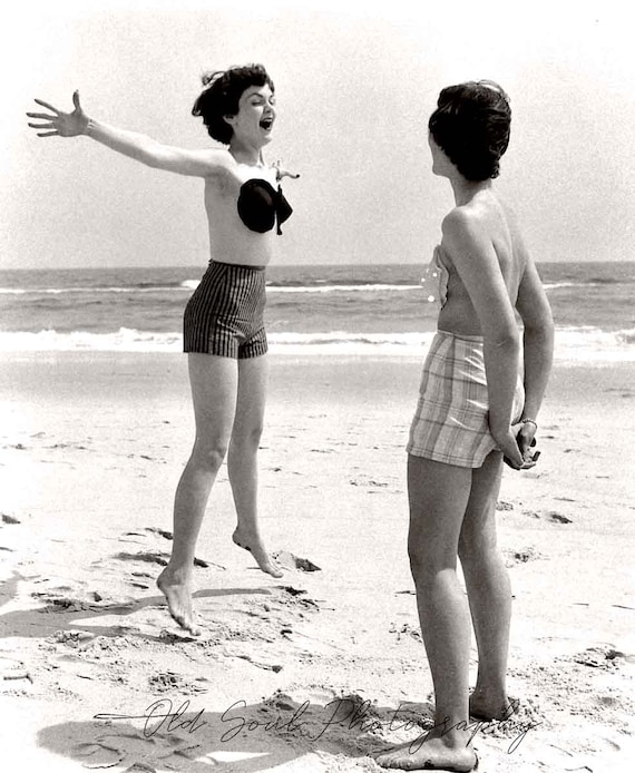 Vintage beach best sale wear