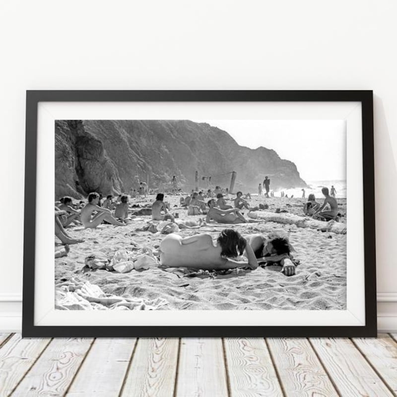 Vintage Nude Beach Photos - Etsy