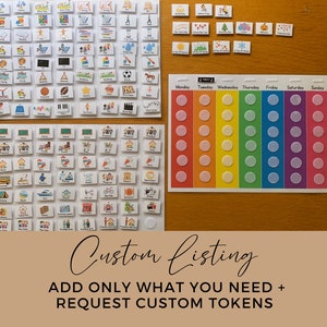 Custom Kid&#39;s Visual Weekly Planner