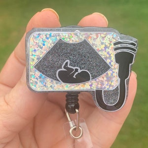 Ultrasound Shaker badge reel/ 3D badge reel/ Floating badge reel