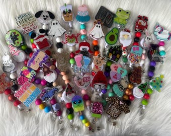 Mystery bag badge reels|bulk badge reels| Grab bag badge reels.