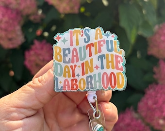 A beautiful Day in the Laborhood Badge Reel