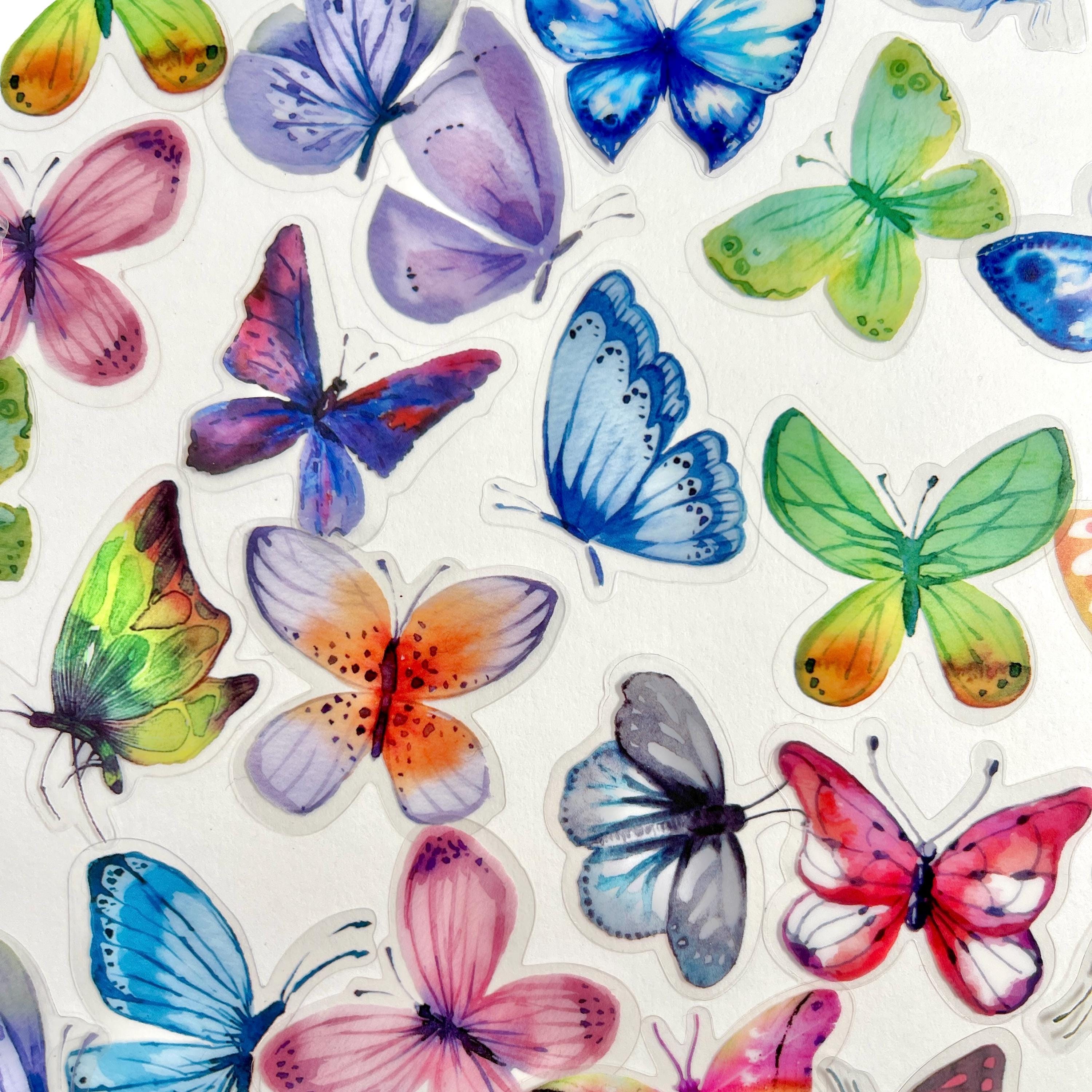 TopStick 1342 Stickers For Kids With Shamrock Motifs, 31 Labels Per Sheet, 155 Labels, Stickers For Children For Gifts, Scrapbooking, Decoration