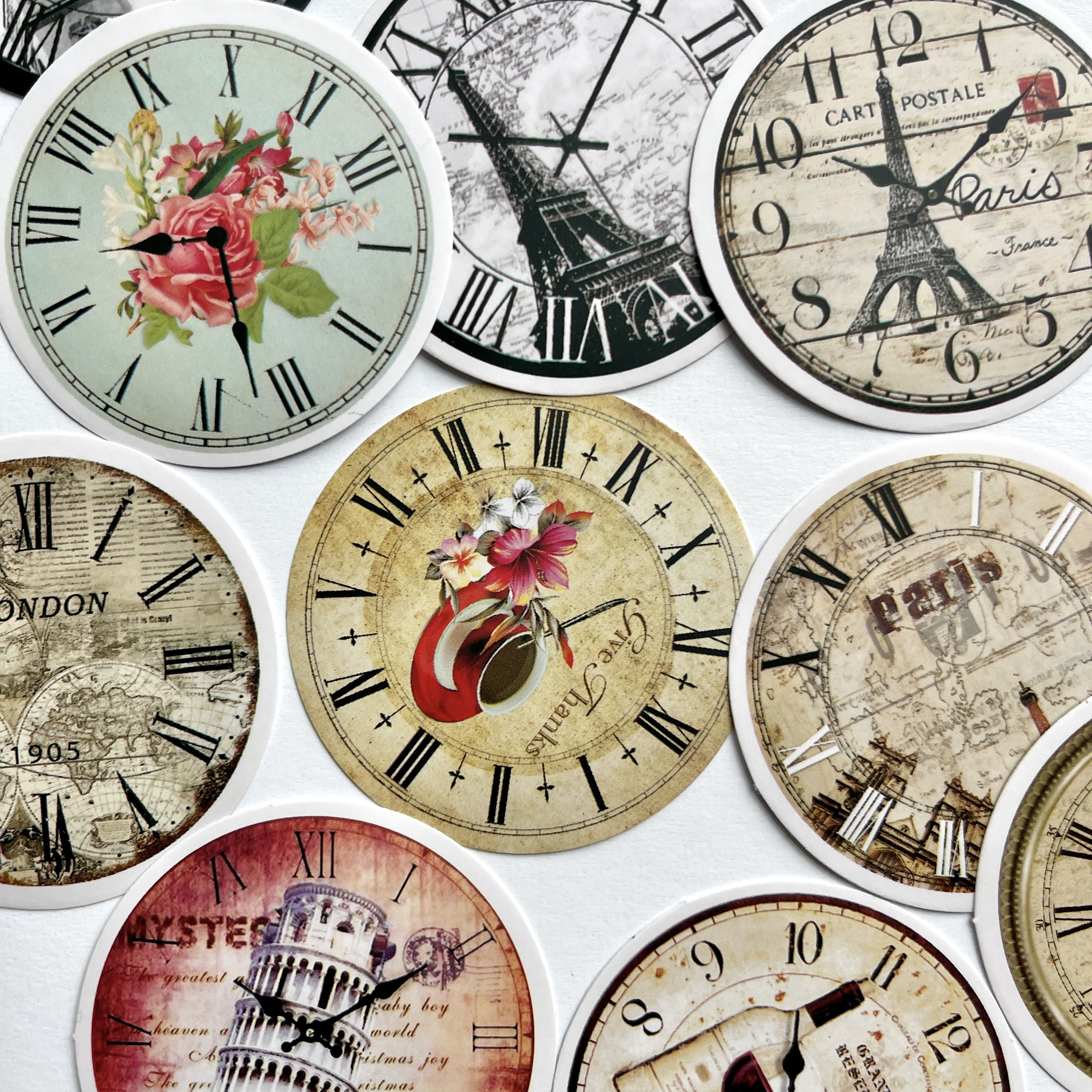 Paquete De 5 Puntos Adhesivos Para Esferas De Reloj - Cinta Doble Cara 2x5 Mm