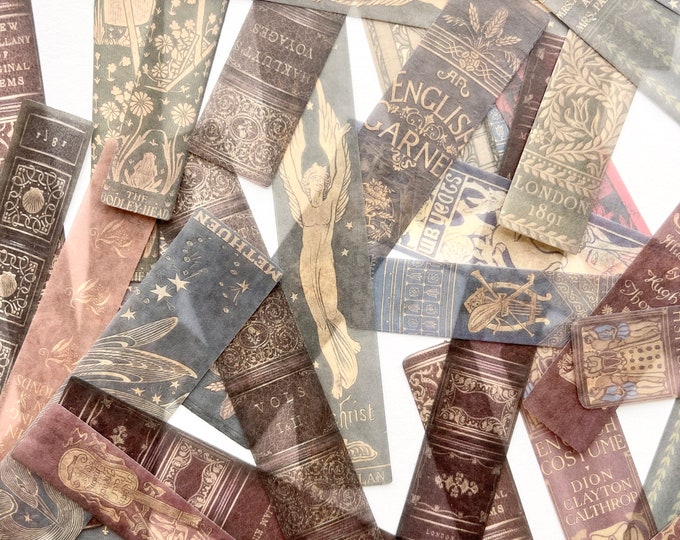 500 Pieces Book Spine Clear Label Protector | Transparent Labels For - View #3