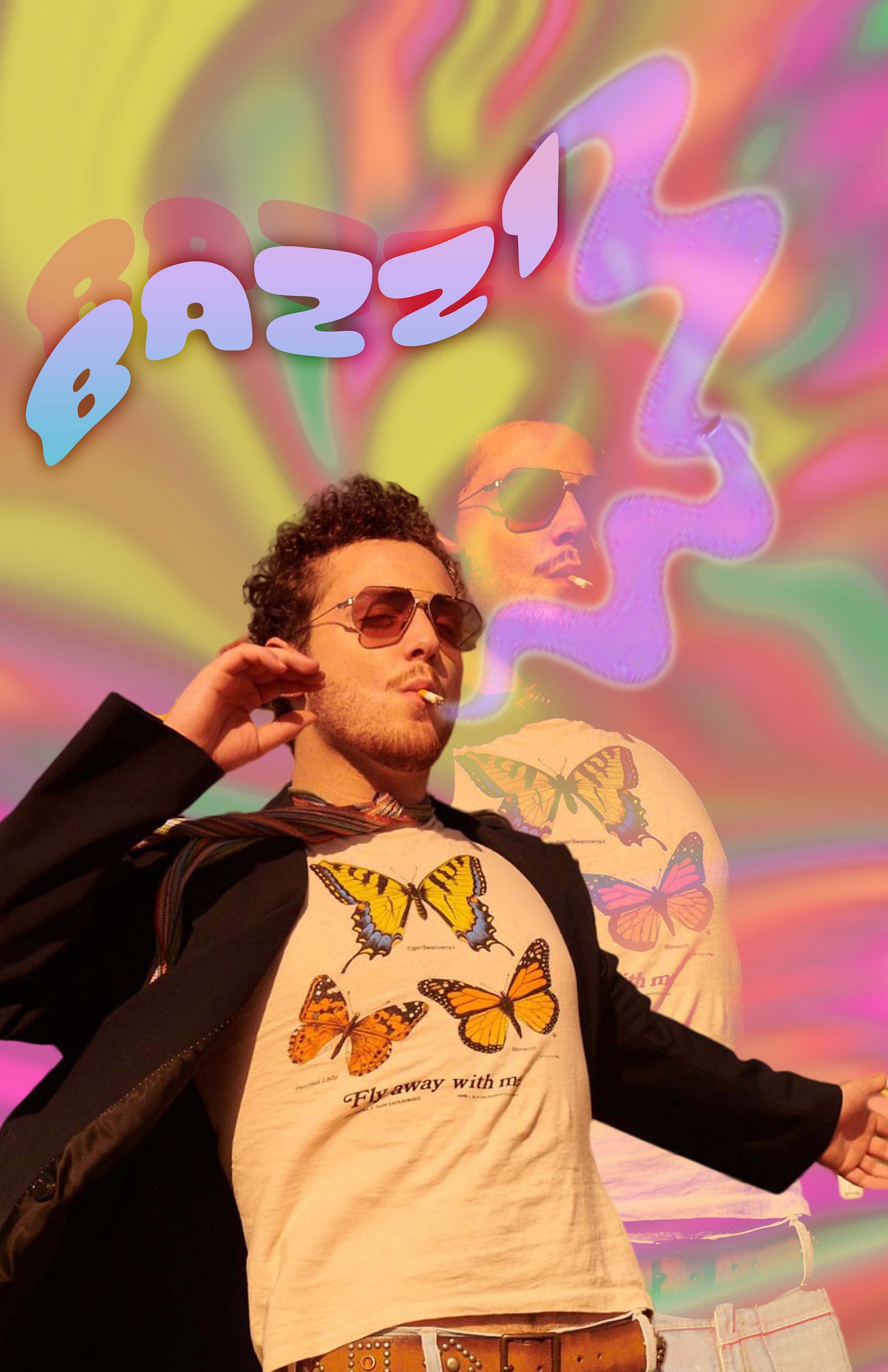 Paradise - Bazzi Poster for Sale by kaseybarrow