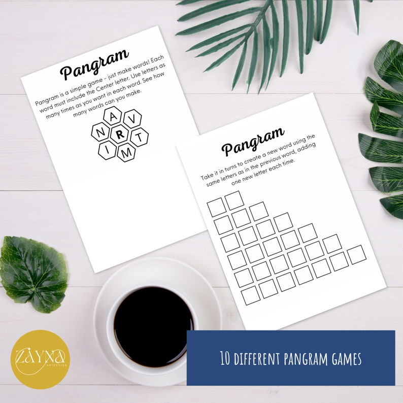 18 Printable Games for Elderly Nursing Homes Classic Brain - Etsy