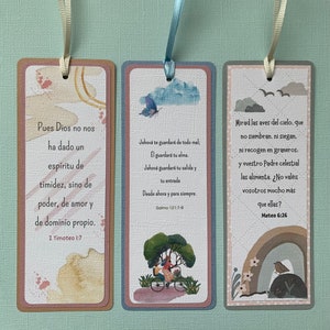 Scrapbook Bookmarks, Custom Bookmarks, Bible Verse Bookmarks