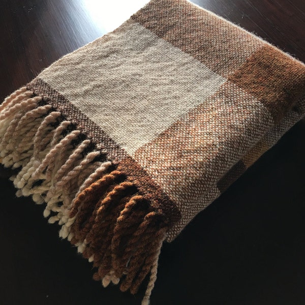 Handwoven Blanket Etsy