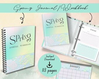 Spring Journal (Green)