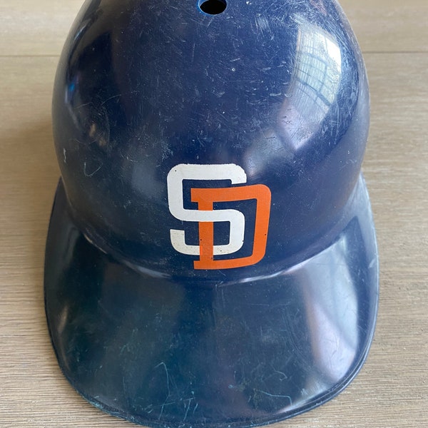 1969 San Diego Padres Plastic Helmet