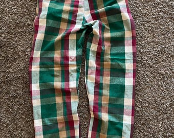 1 of 1 Plaid Sweatpants