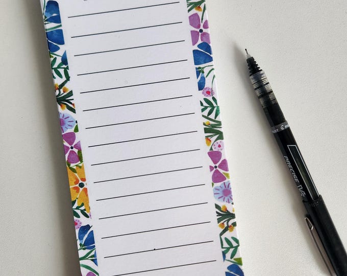 Guest Check Notepad- Vintage Diner Grocery List 4x6 - Etsy