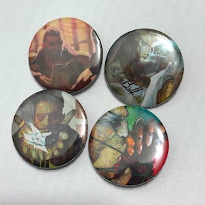 Dragon Age Inquisition buttons