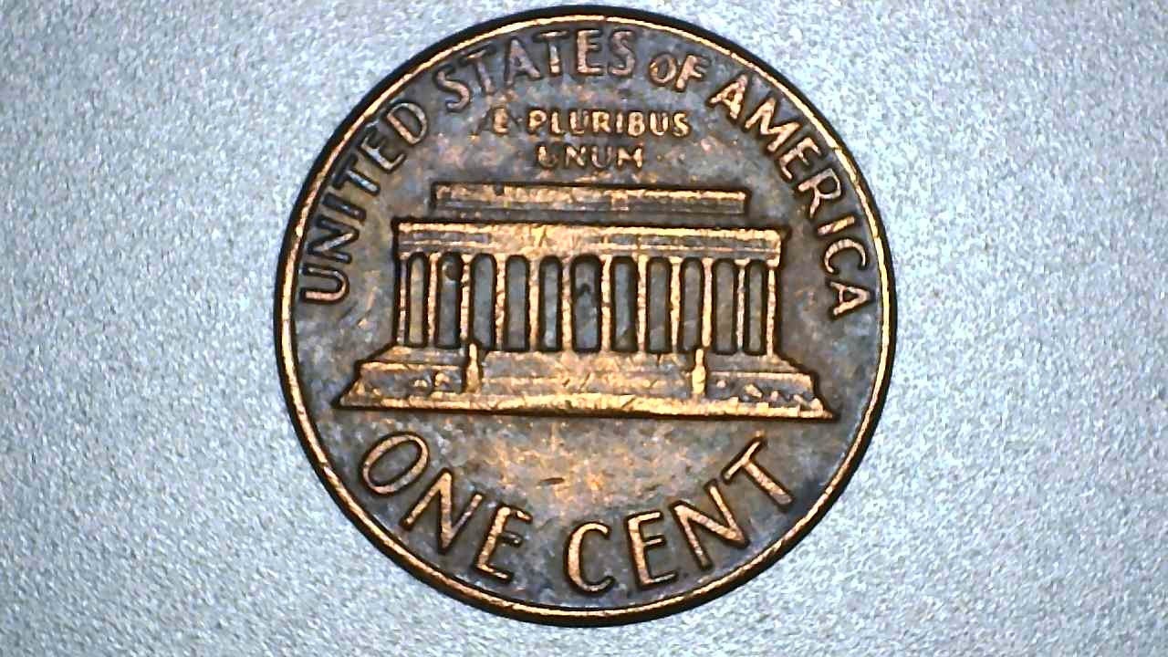 Floating Roof 1969 D Lincoln Memorial Penny - Etsy