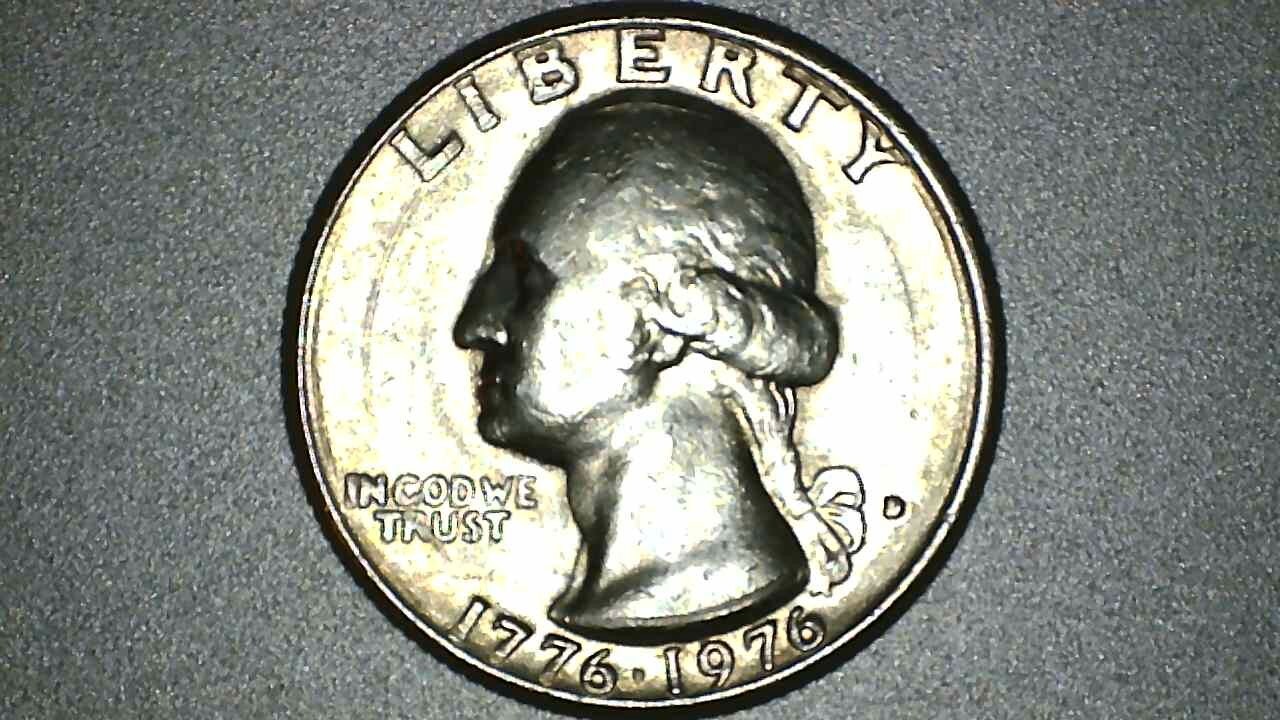 17761976 D Bicentennial Quarter With Errors. Date Filled. 5.78 Gr. Etsy